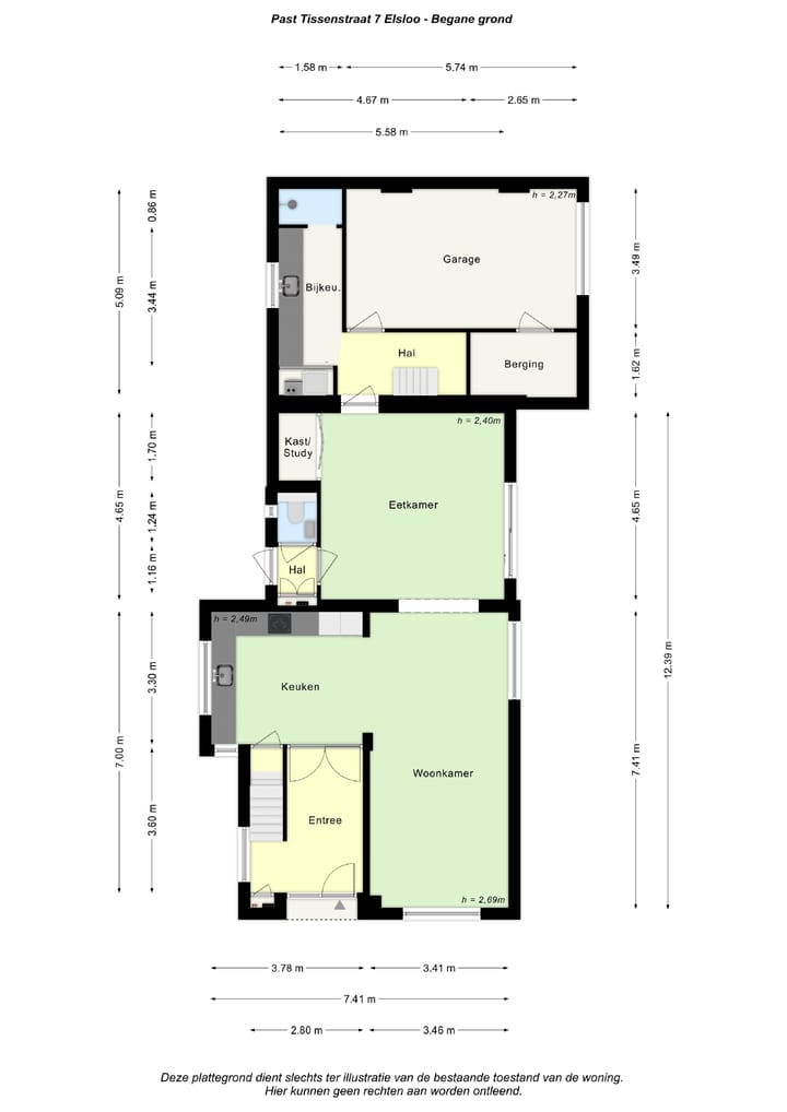 Foto 42 van Past Tissenstraat 7