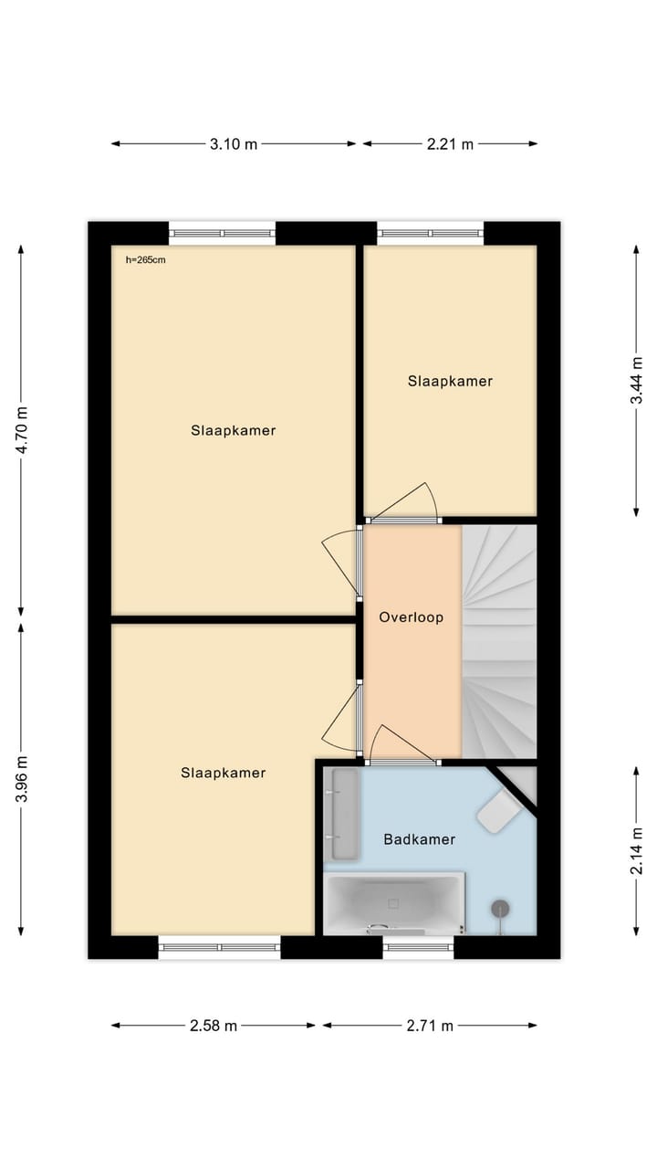 Foto 43 van Burgemeester Middelberglaan 91