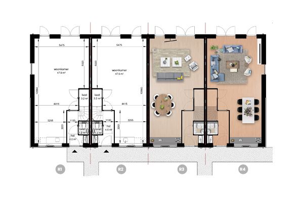 Bekijk foto 11 van Hoekwoning (Bouwnr. 1)