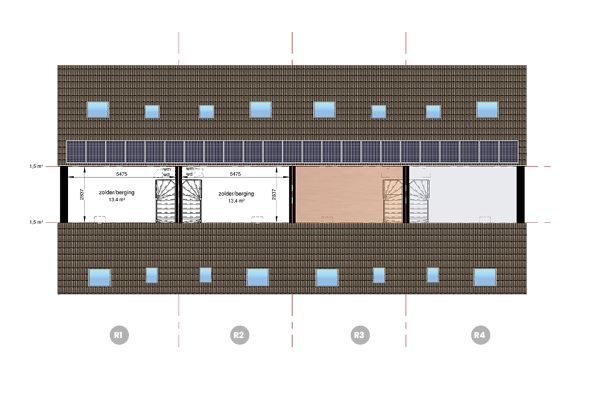 Bekijk foto 13 van Hoekwoning (Bouwnr. 1)