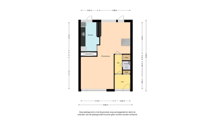 Foto 51 van Van Hoockerkenstraat 10