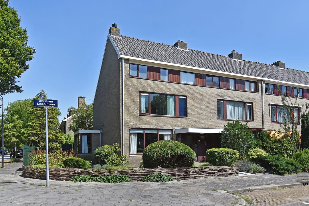 Foto 1 van Abraham Lincolnlaan 12