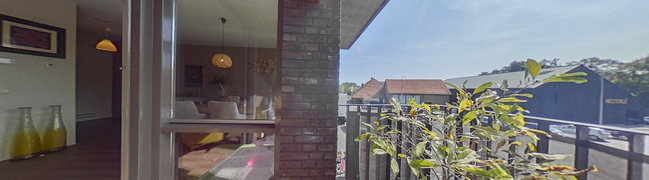 Bekijk 360° foto van Balkon van Parkstraat 26