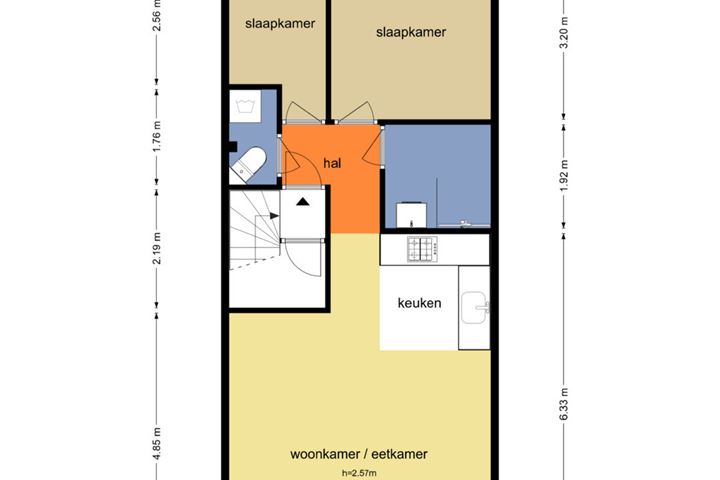 Bekijk foto 24 van Ruyschstraat 91-2