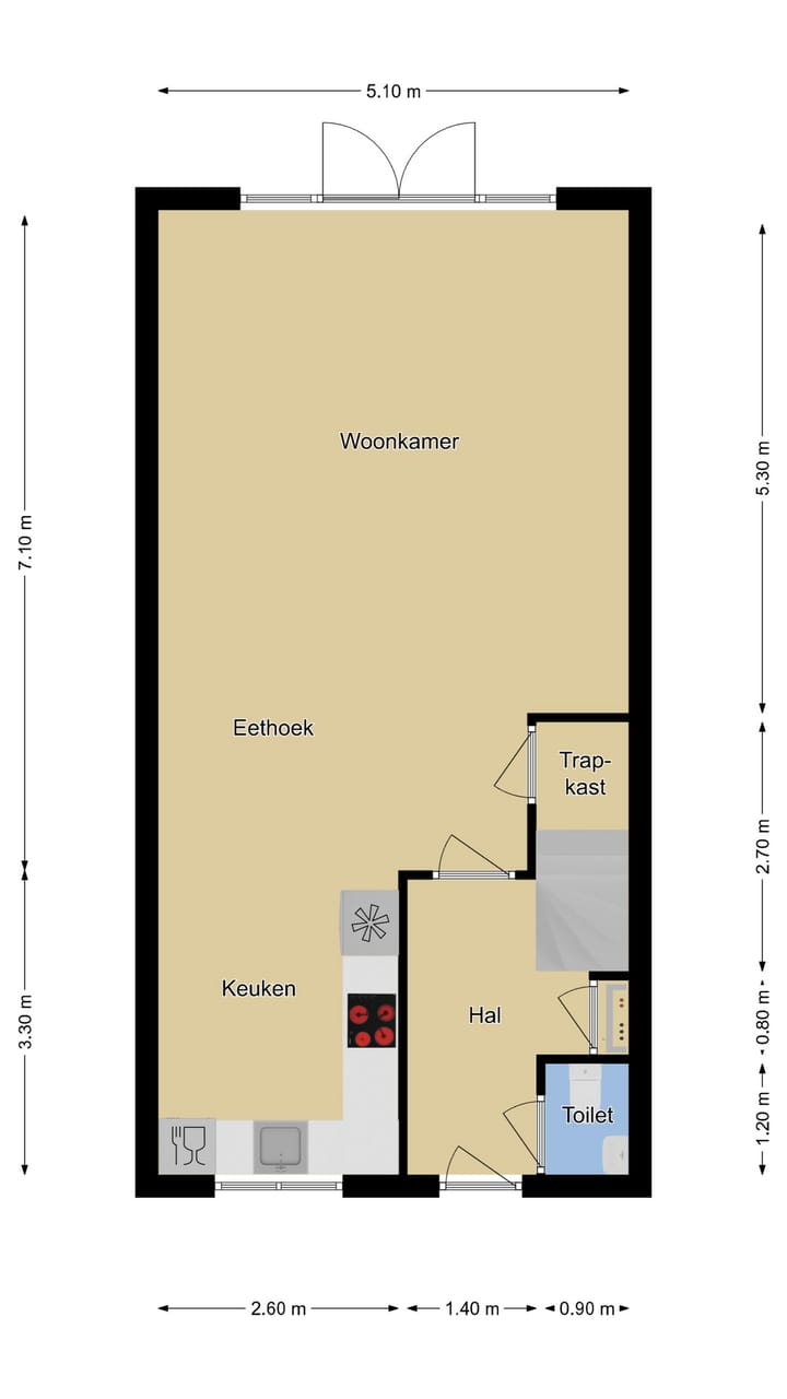 Foto 11 van St. Willibrordusstraat 6-B