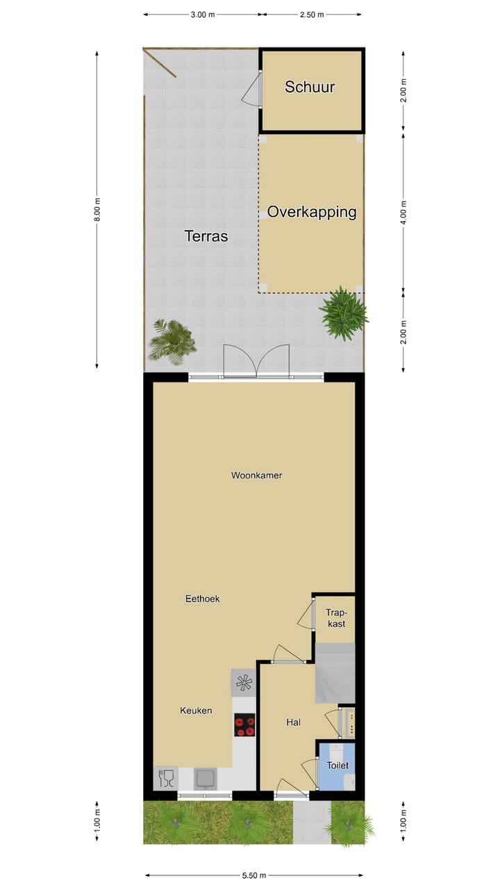 Foto 44 van St. Willibrordusstraat 6-B