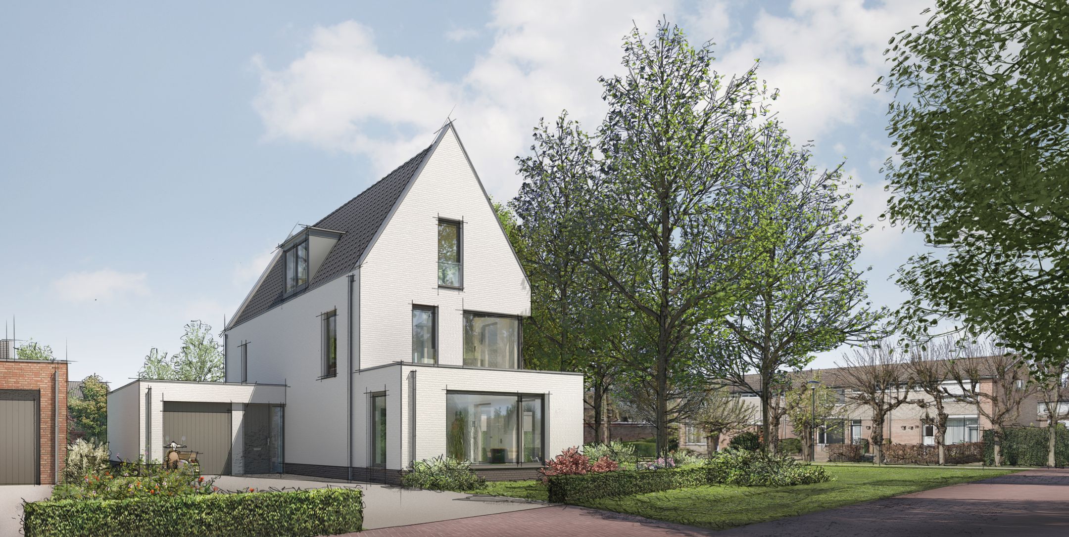 Beekwoning Vrijstaand (Bouwnr. 187), Goirle, 5051PS, Noord-Brabant, Nederland