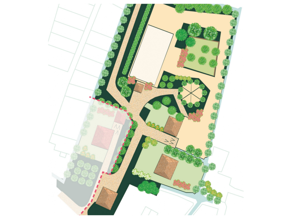 Bekijk plattegrond van First floor van winkeldijk 28 A