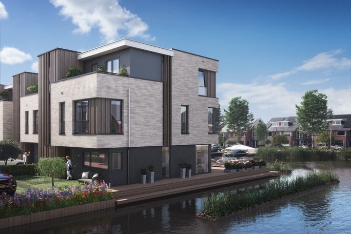 Bekijk foto 3 van Drie exclusieve watervilla's (Bouwnr. 6)