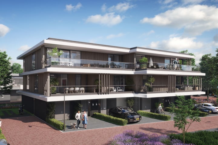 Bekijk foto 1 van Twee luxe penthouses (Bouwnr. 2)