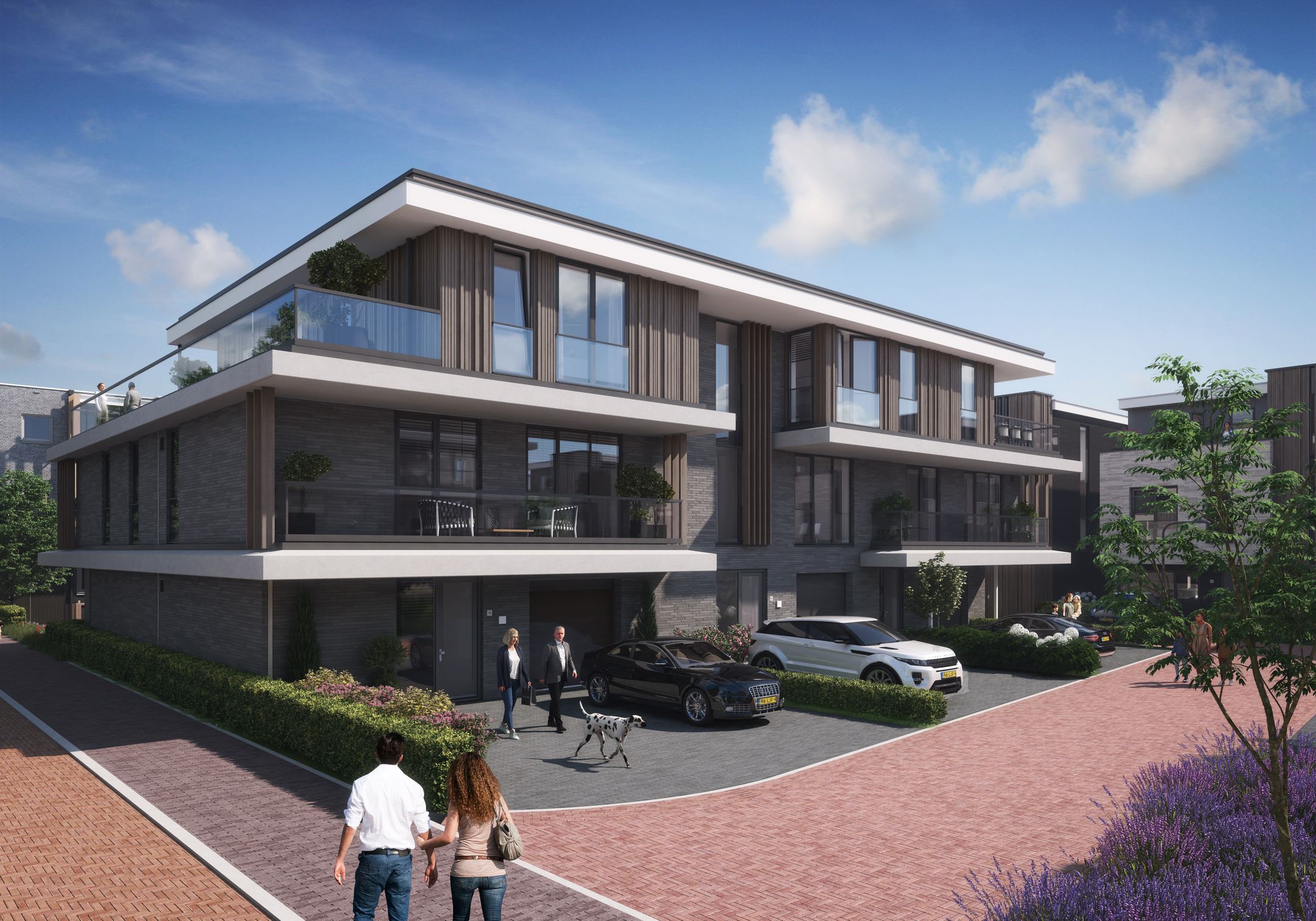 Twee luxe penthouses (Bouwnr. 3), Reeuwijk, 2811JG, Zuid-Holland, Nederland