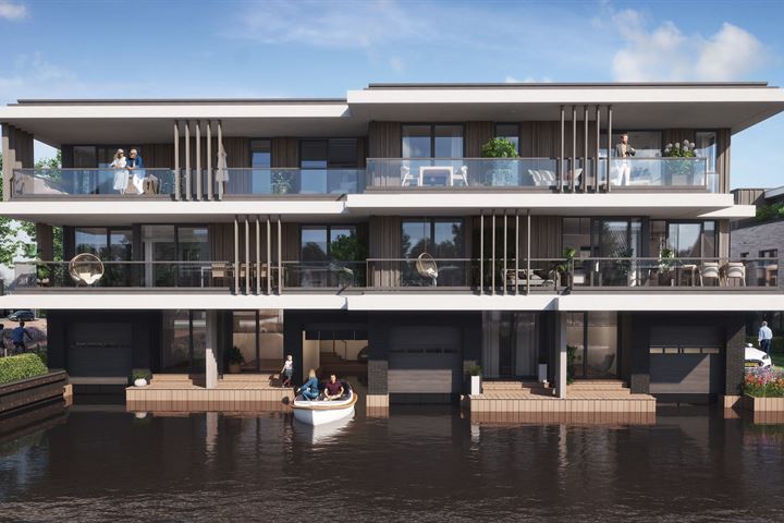 Bekijk foto 3 van Twee luxe penthouses (Bouwnr. 2)