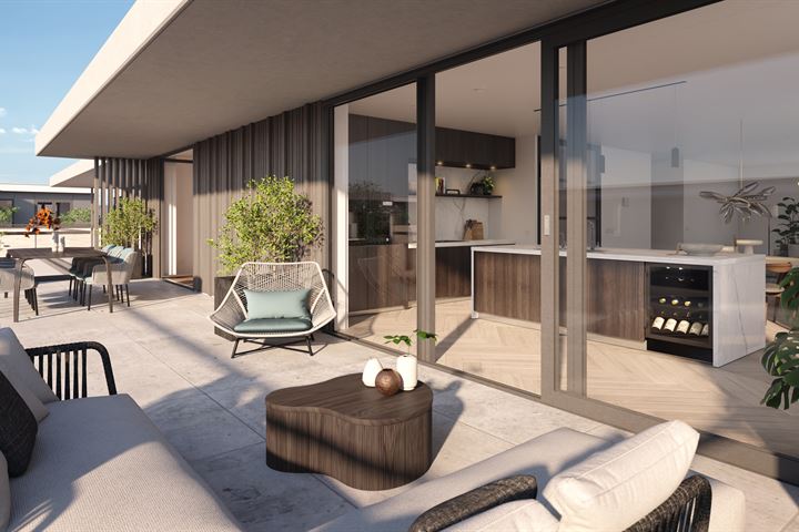 Bekijk foto 6 van Twee luxe penthouses (Bouwnr. 2)