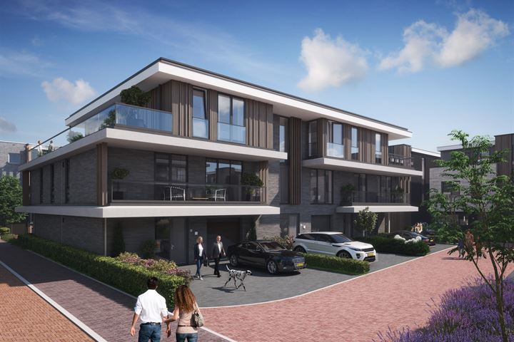 View photo 9 of Oude Tol eiland 4: 12 exclusieve woningen in een uniek waterrijk gebied