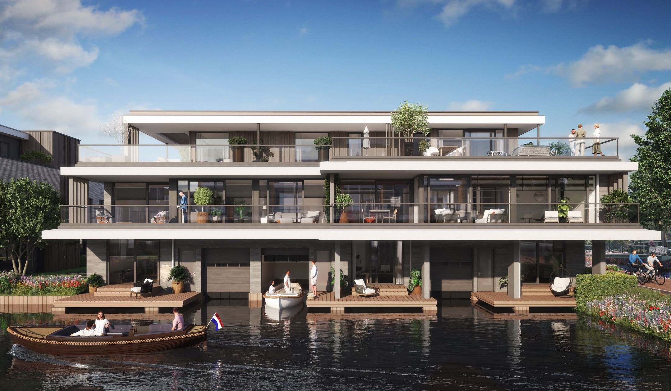 Twee exclusieve appartementen XL (Bouwnr. 10), Reeuwijk, 2811JG, Zuid-Holland, Nederland