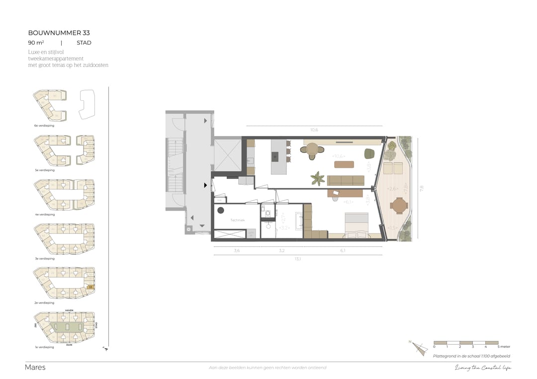 Foto 22 van Houtrustweg 517 (Bouwnr. 33)