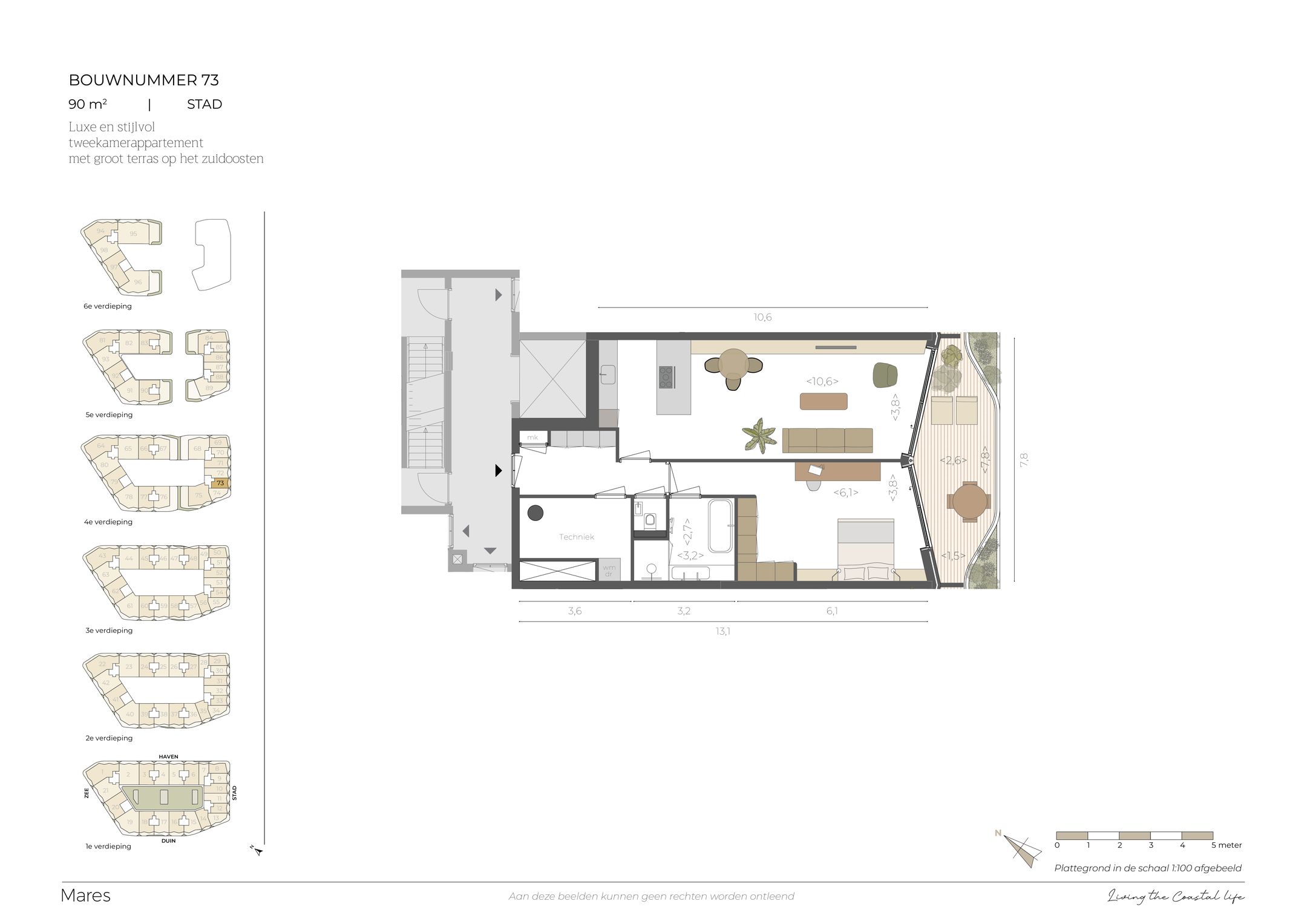 Foto 21 van Houtrustweg 533 (Bouwnr. 73)