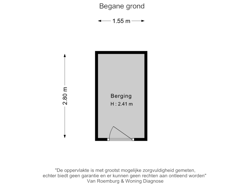 Bekijk plattegrond van Berging van J.C. van Epenstraat 15