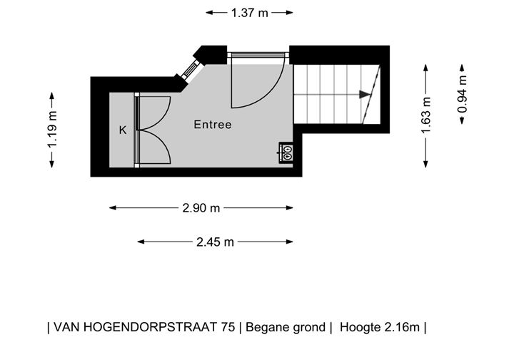 View photo 47 of Van Hogendorpstraat 75