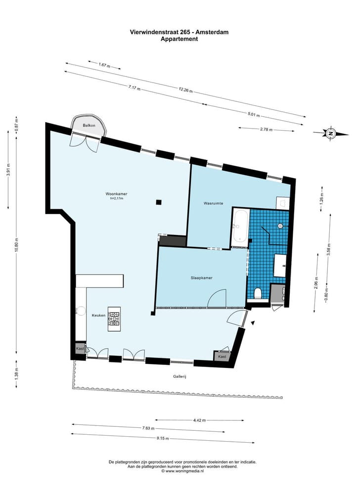 Foto 29 van Vierwindenstraat 265
