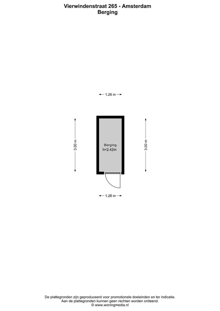 Foto 32 van Vierwindenstraat 265