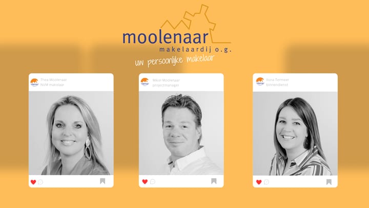 Een promotiefoto voor op kantoor