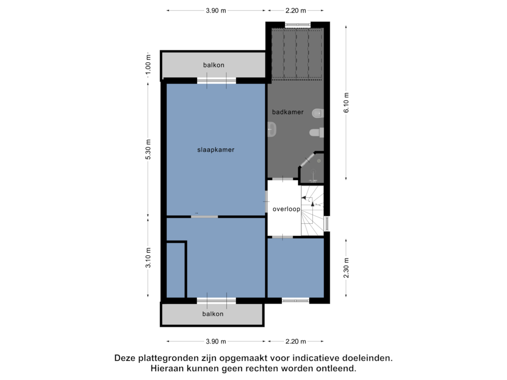 Bekijk plattegrond van 1e verdieping van Pascalweg 78