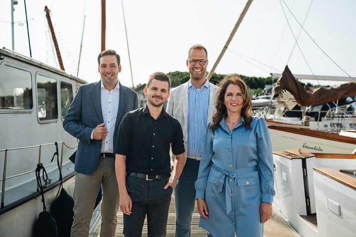 Een promotiefoto voor op kantoor