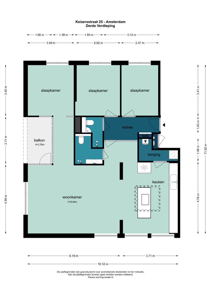 Foto 45 van Keizersstraat 25