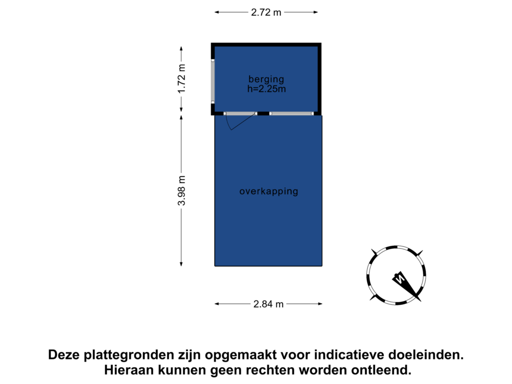 Bekijk plattegrond van Berging van Watervliet 7