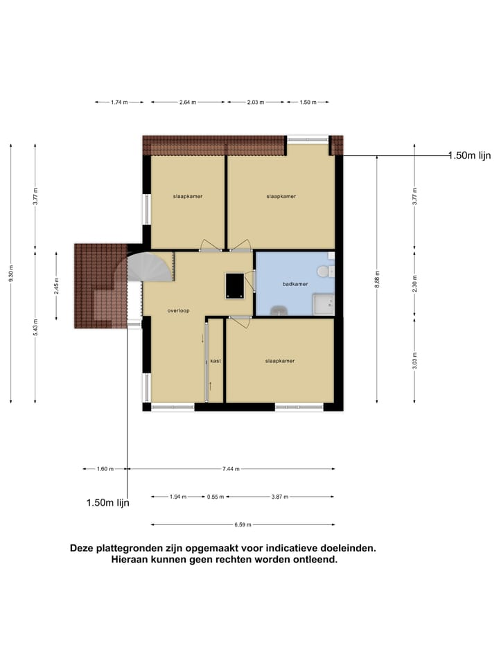 Foto 45 van Jacob Merlostraat 22-A