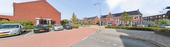 Bekijk 360° foto van Voortuin van Kanselierstuin 22