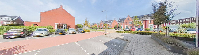 Bekijk 360° foto van Voortuin van Kanselierstuin 22