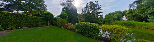 Bekijk 360° foto van Achtertuin van Bloemendaalseweg 36