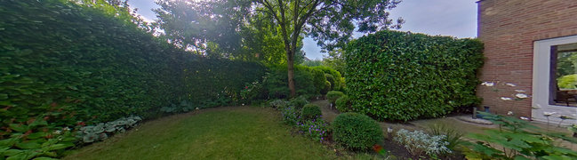 Bekijk 360° foto van Achtertuin van Bloemendaalseweg 36