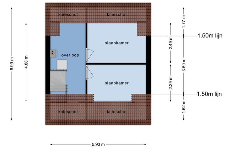 Bekijk foto 34 van Werumeus Buninglaan 7