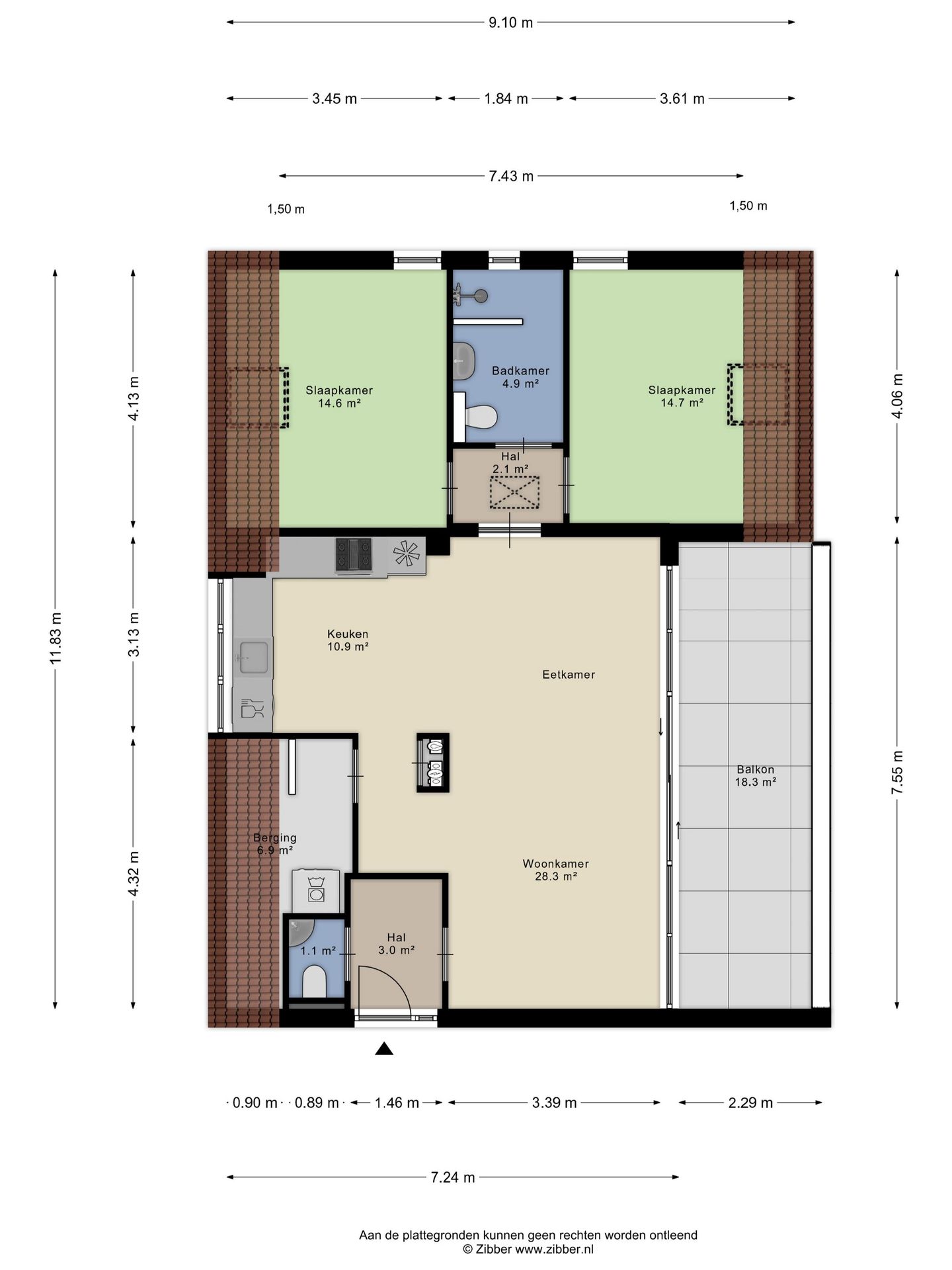 Foto 29 van Paulus Gielmansstraat 2-A2