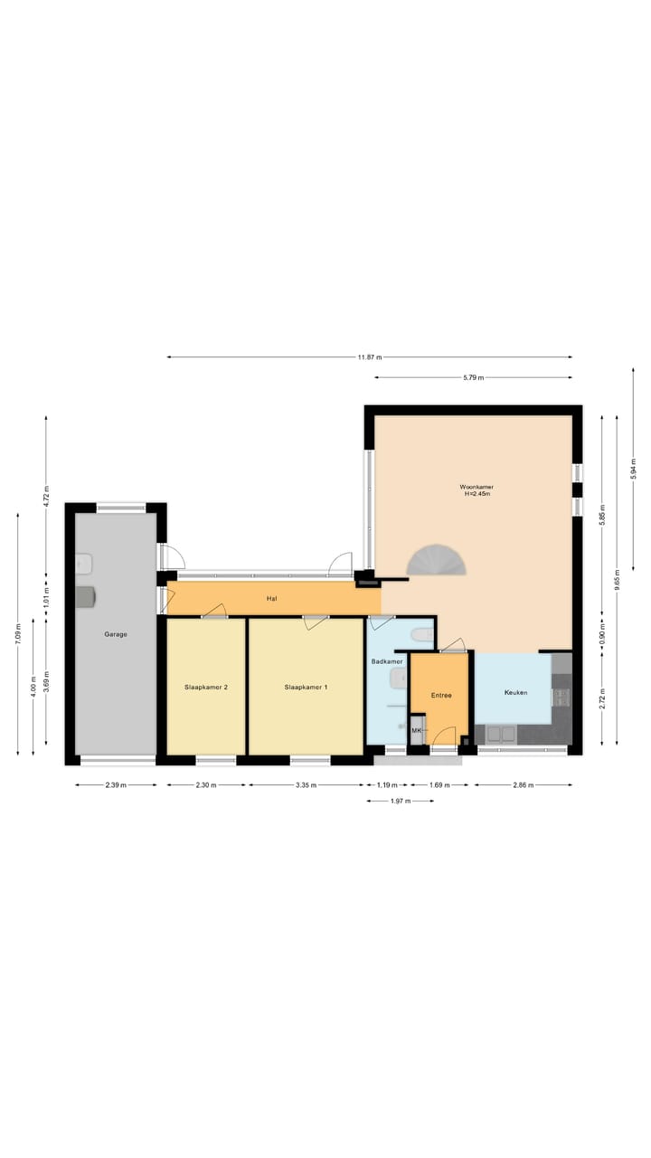 Foto 35 van Bernard Zweersstraat 25