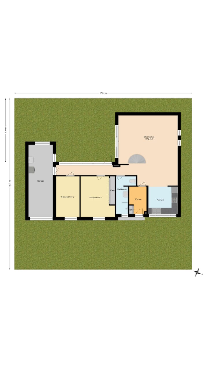 Foto 37 van Bernard Zweersstraat 25