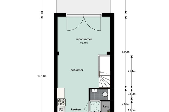 Bekijk foto 45 van Rustenburgerstraat 82-A