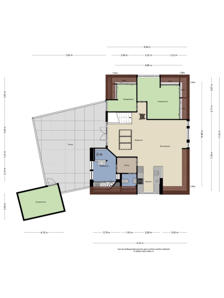 Foto 44 van Overtoom 66-H