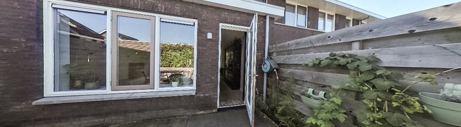 Bekijk 360° foto van Achtertuin van Annie M.G. Schmidtweg 12