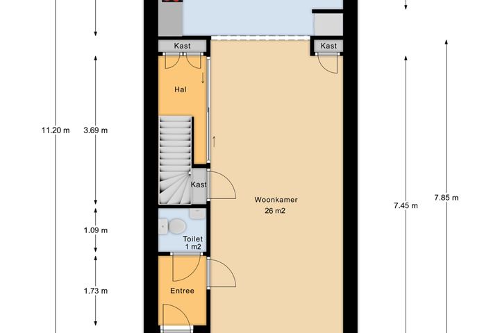 Bekijk foto 17 van Gravin Jacobastraat 38