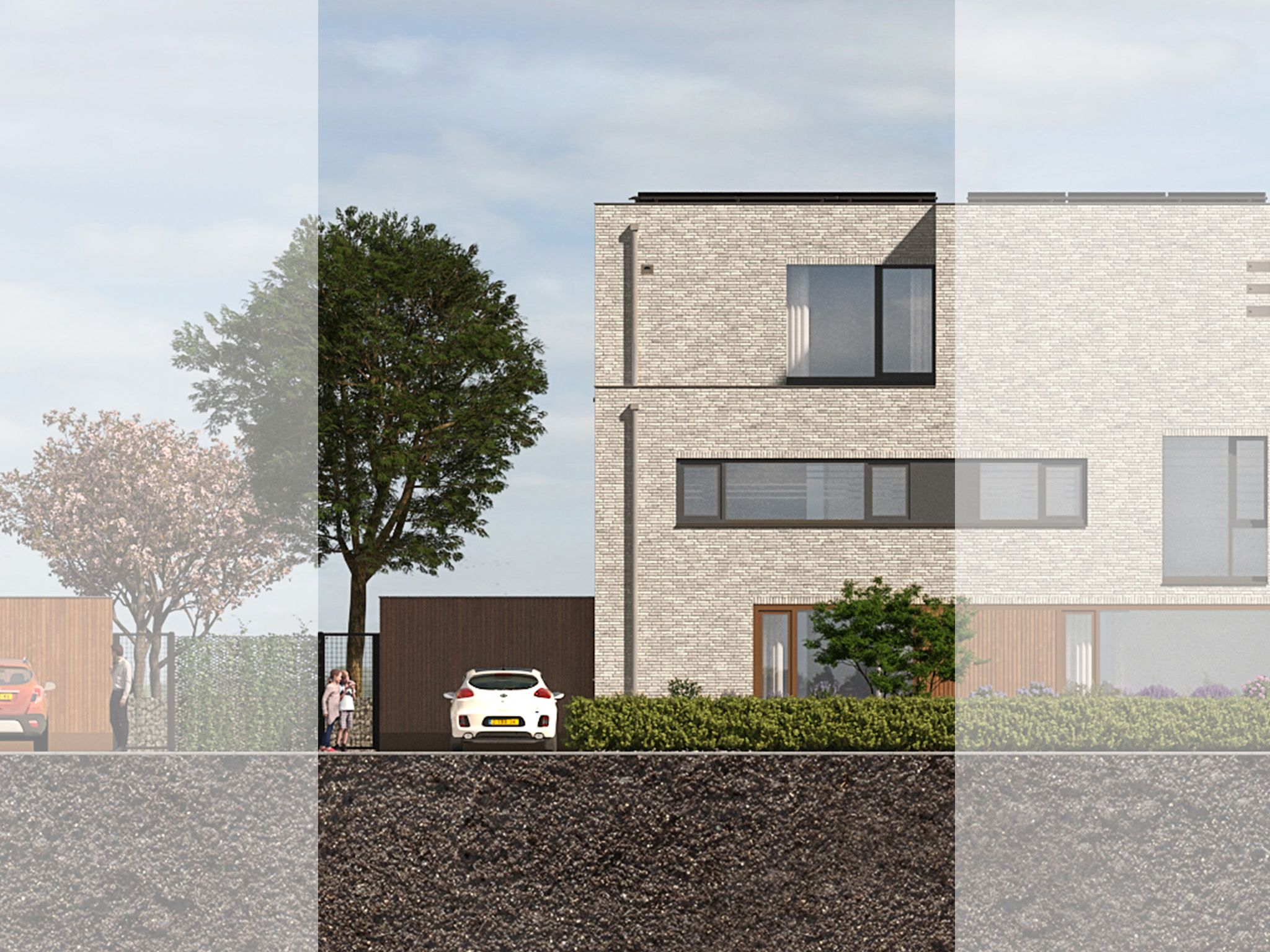 002 - 2 onder 1 kapwoning Type A (Bouwnr. 002), Bergen op Zoom, 4625GC, Noord-Brabant, Nederland