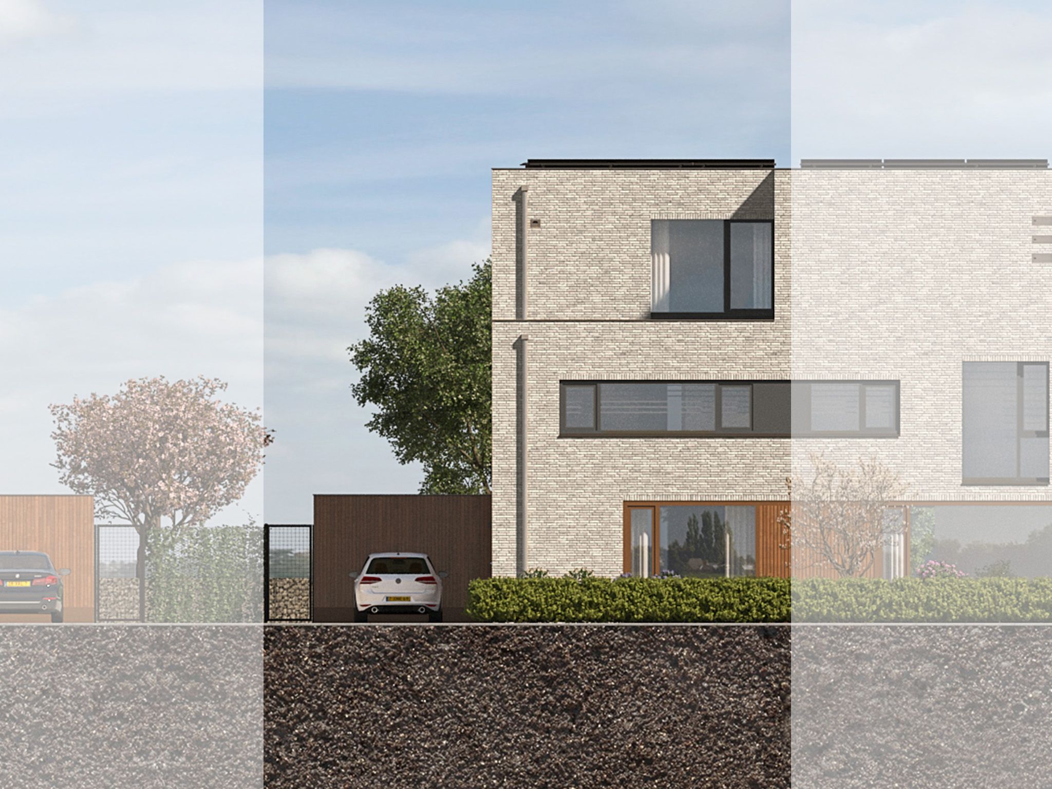 004 - 2 onder 1 kapwoning Type A (Bouwnr. 004), Bergen op Zoom, 4625GC, Noord-Brabant, Nederland