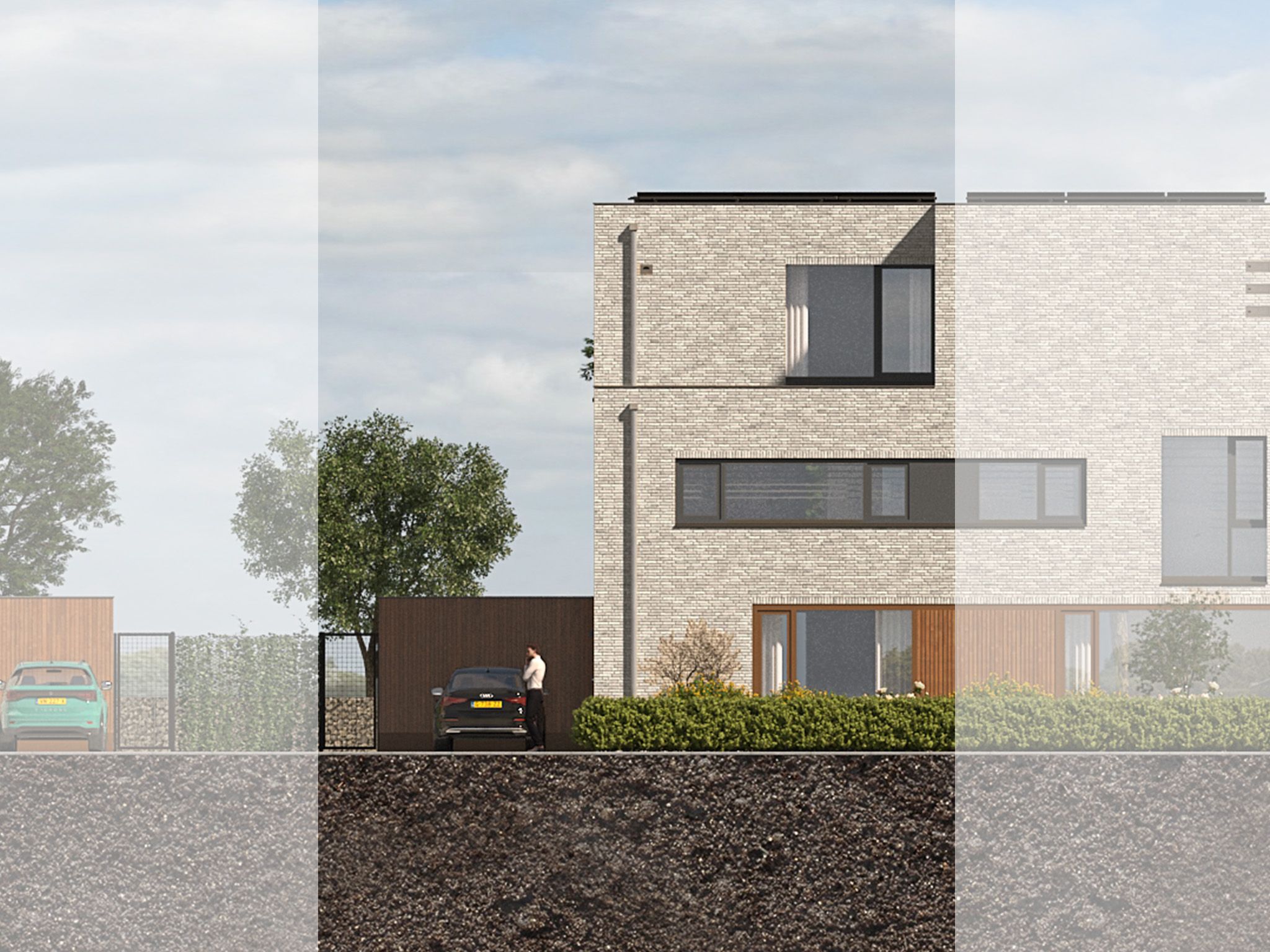 008 - 2 onder 1 kapwoning Type A (Bouwnr. 008), Bergen op Zoom, 4625GC, Noord-Brabant, Nederland