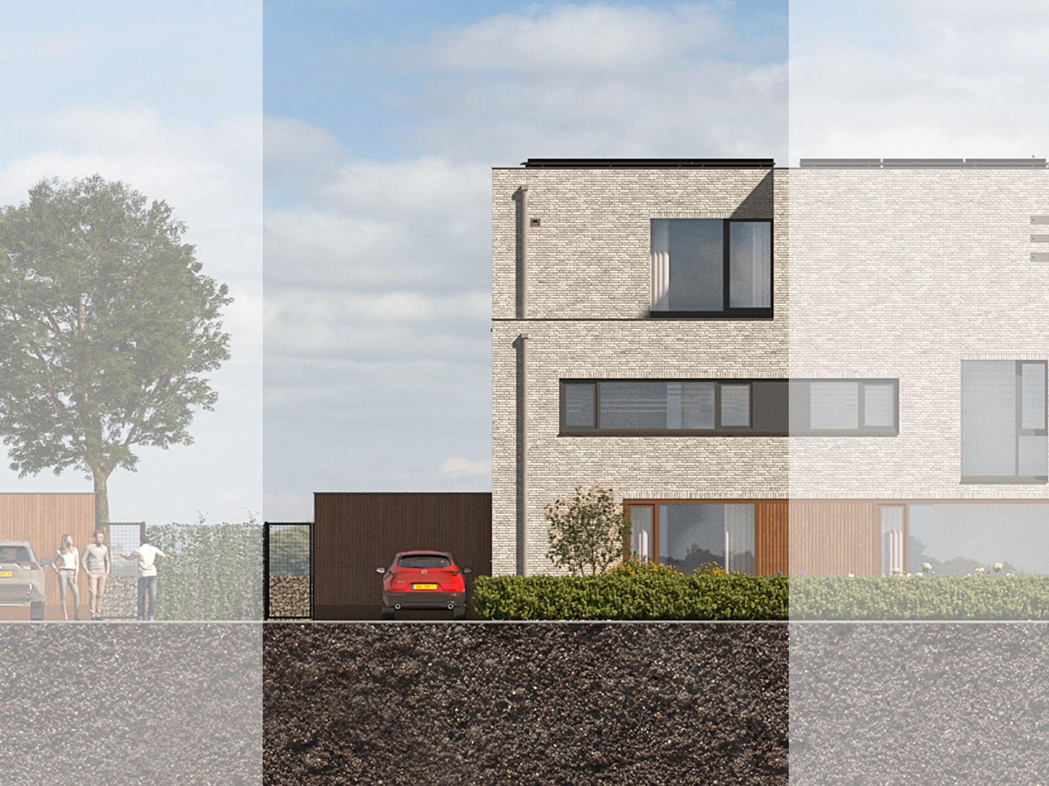 018 - 2 onder 1 kapwoning Type A (Bouwnr. 018), Bergen op Zoom, 4625GC, Noord-Brabant, Nederland