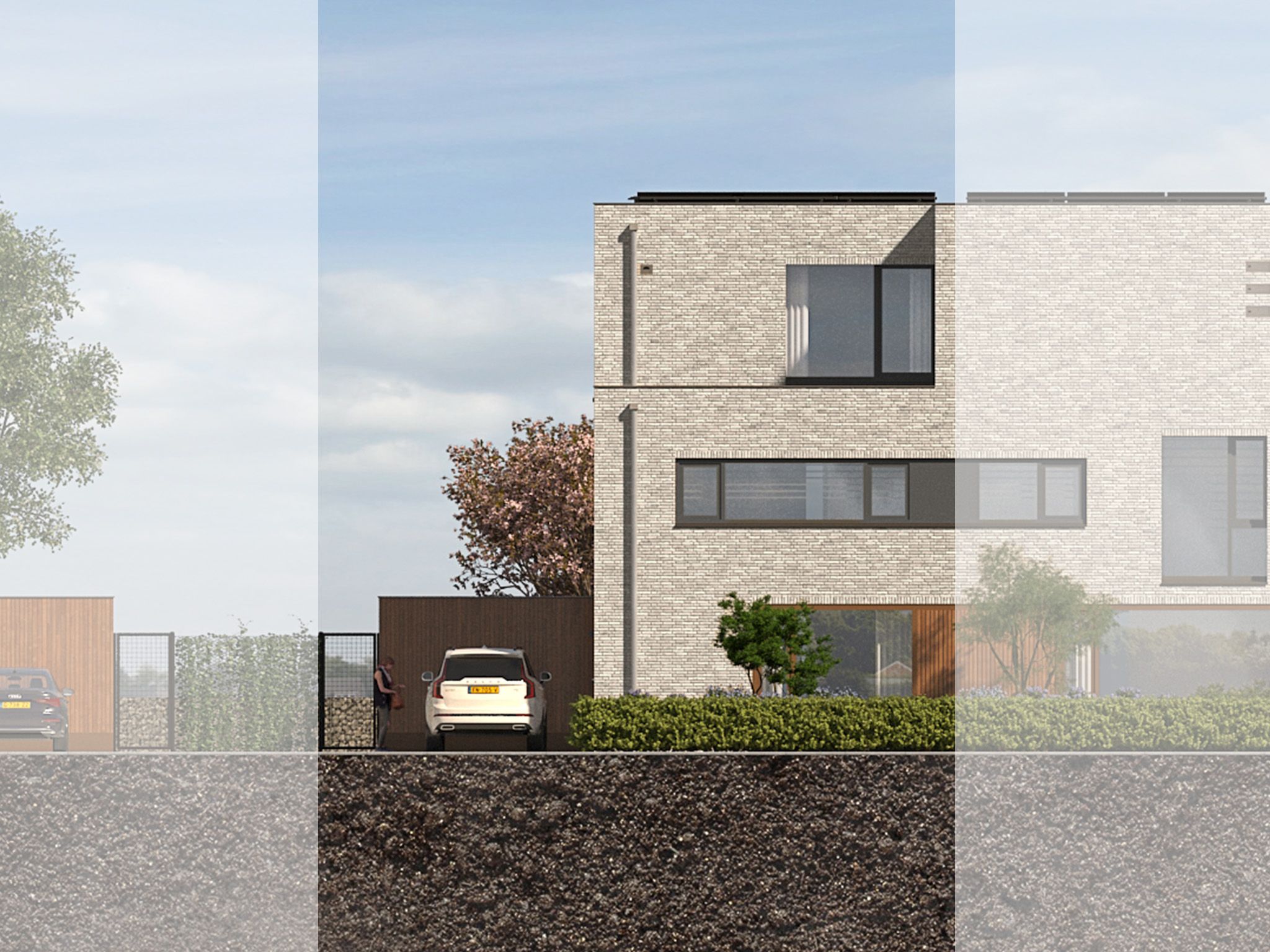 014 - 2 onder 1 kapwoning Type A (Bouwnr. 014), Bergen op Zoom, 4625GC, Noord-Brabant, Nederland