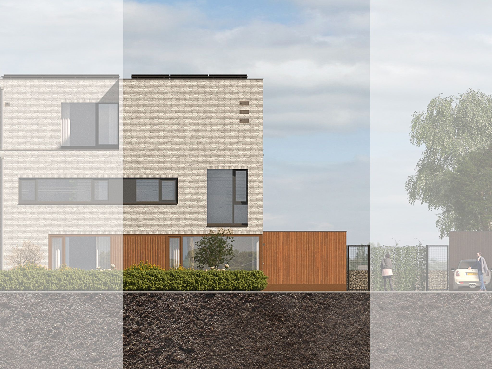 007 - 2 onder 1 kapwoning Type B (Bouwnr. 007), Bergen op Zoom, 4625GC, Noord-Brabant, Nederland