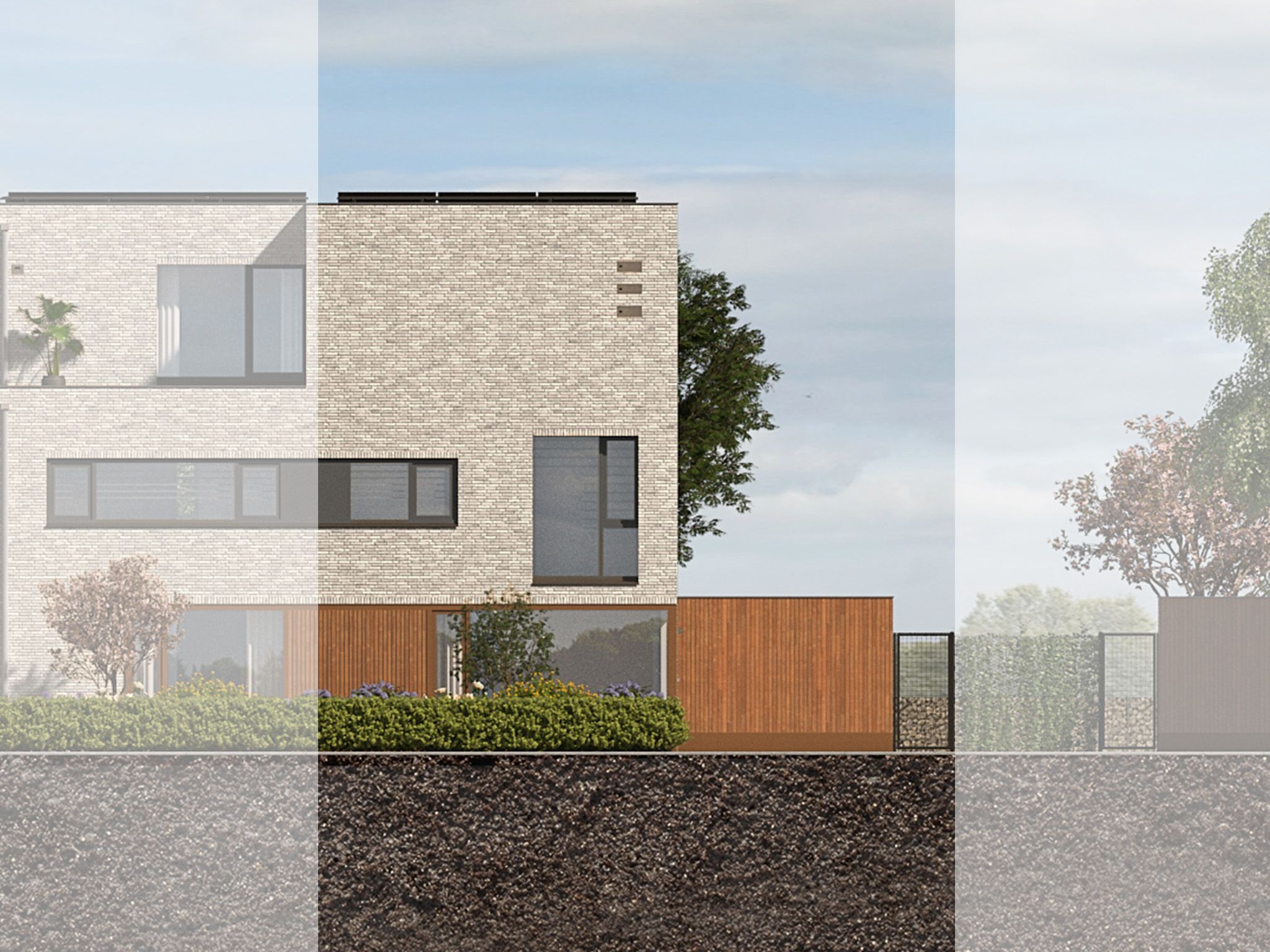 011 - 2 onder 1 kapwoning Type B (Bouwnr. 011)